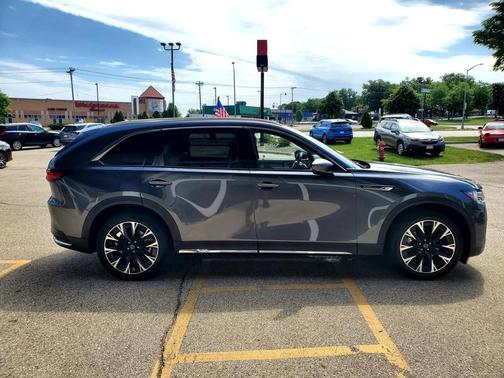 Machine Gray Metallic 2024 Mazda CX-90 PHEV Premium