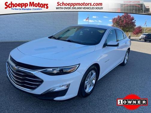 2021 Chevrolet Malibu 1LS