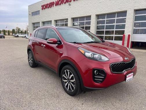 2017 Kia Sportage EX