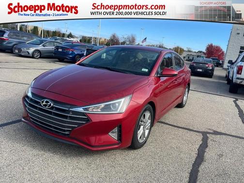 2019 Hyundai ELANTRA SEL