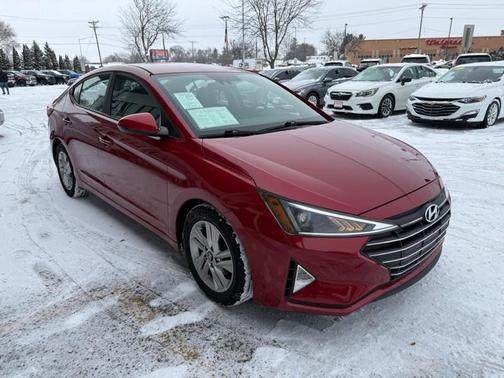 2019 Hyundai ELANTRA SEL