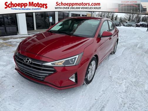 2019 Hyundai ELANTRA SEL