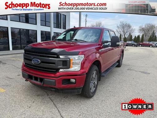 2020 Ford F-150 XLT
