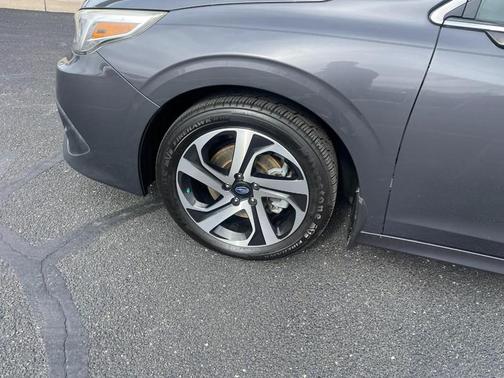 Magnetite Gray Metallic 2020 Subaru Legacy Touring XT