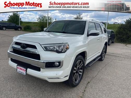 2016 Toyota 4Runner Limited