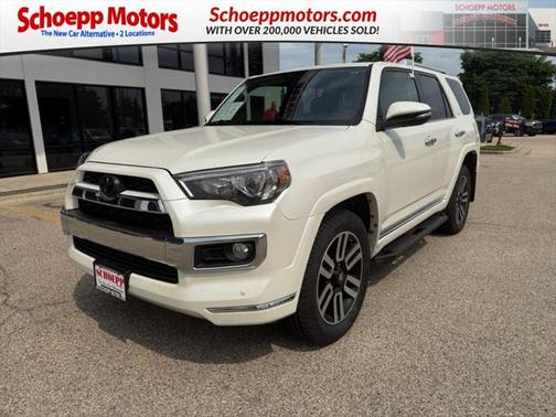 2016 Toyota 4Runner Limited
