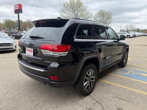 2020 Jeep Grand Cherokee Limited X
