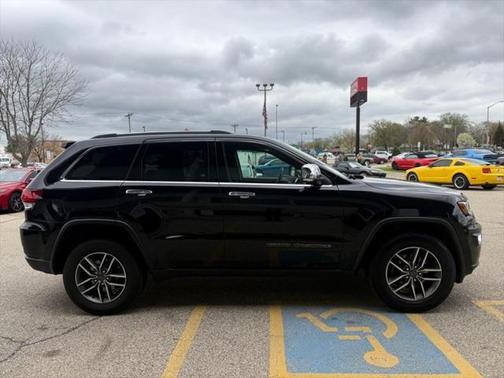 2020 Jeep Grand Cherokee Limited X