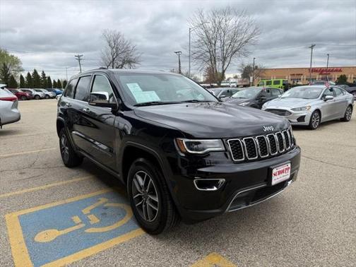2020 Jeep Grand Cherokee Limited X