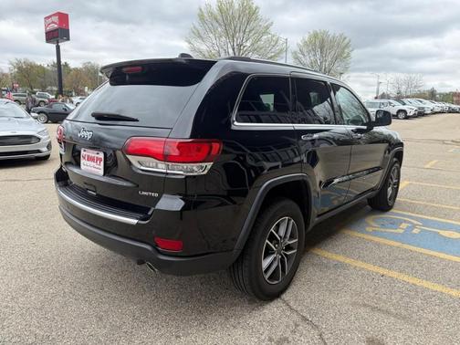 2020 Jeep Grand Cherokee Limited X