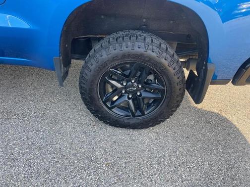 2022 Chevrolet Silverado 1500 LT Trail Boss