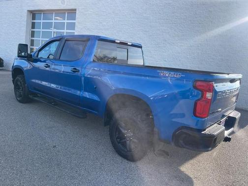 2022 Chevrolet Silverado 1500 LT Trail Boss