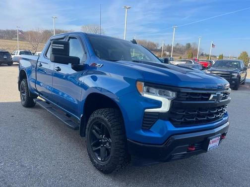 2022 Chevrolet Silverado 1500 LT Trail Boss