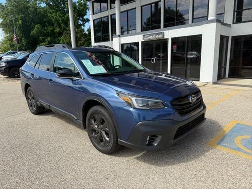 2021 Subaru Outback Onyx Edition XT