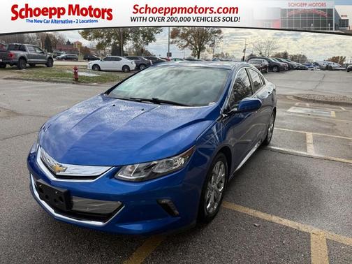 2017 Chevrolet Volt Premier