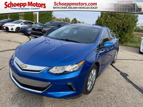 2017 Chevrolet Volt Premier