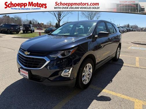 2020 Chevrolet Equinox LS