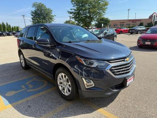 Storm Blue Metallic 2018 Chevrolet Equinox LT