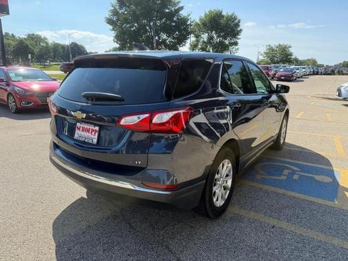 Storm Blue Metallic 2018 Chevrolet Equinox LT