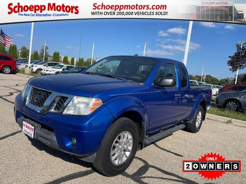 2014 Nissan Frontier SV