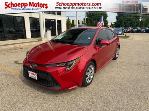 2020 Toyota Corolla LE