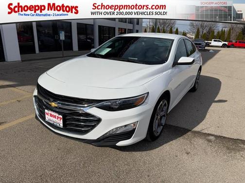 2023 Chevrolet Malibu FWD 1LT