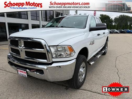 2018 RAM 2500 Tradesman Crew Cab 4x4 6'4' Box