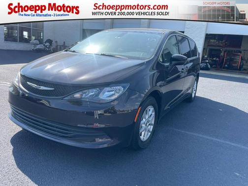 2017 Chrysler Pacifica Touring