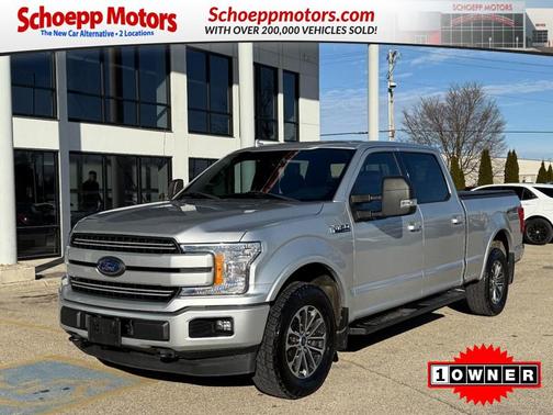 2018 Ford F-150 Lariat