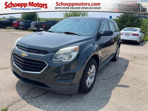 2017 Chevrolet Equinox LS