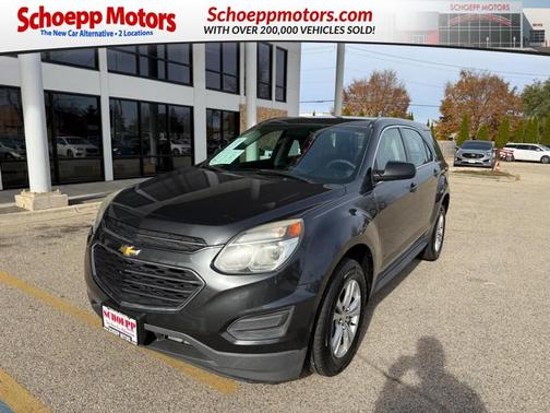 2017 Chevrolet Equinox LS