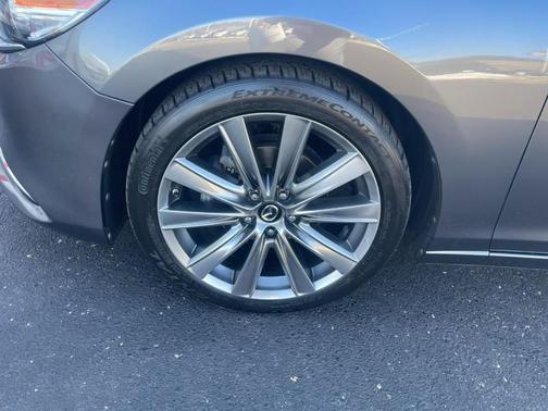 Titanium Flash Mica 2018 Mazda Mazda6 Grand Touring Reserve
