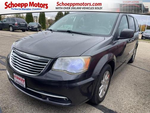 2015 Chrysler Town & Country Touring