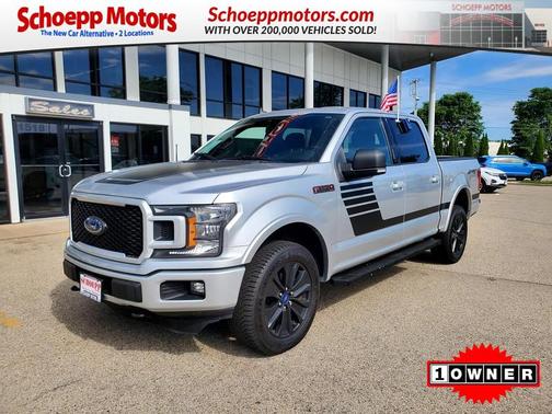 Ingot Silver Metallic 2019 Ford F-150 XLT