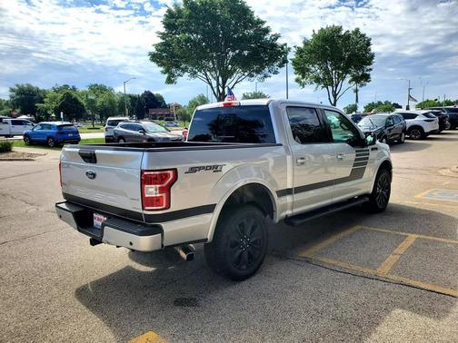 Ingot Silver Metallic 2019 Ford F-150 XLT