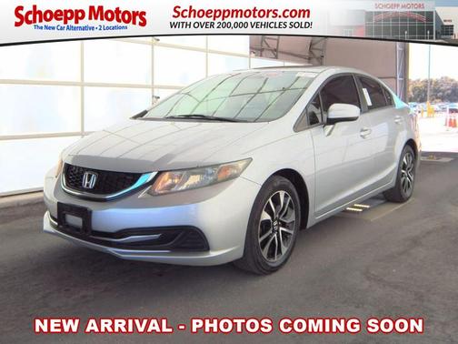 2015 Honda Civic EX