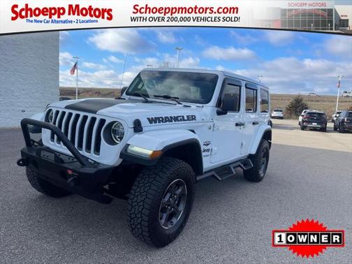 2020 Jeep Wrangler Unlimited Sahara