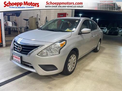 2019 Nissan Versa 1.6 SV