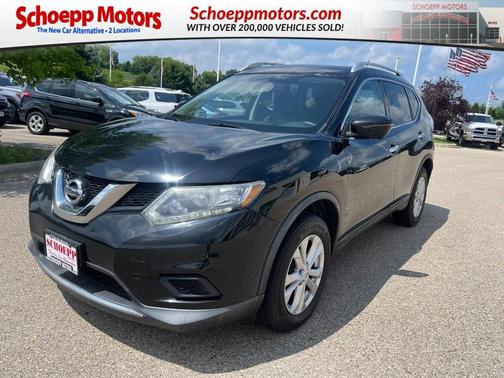2016 Nissan Rogue SV