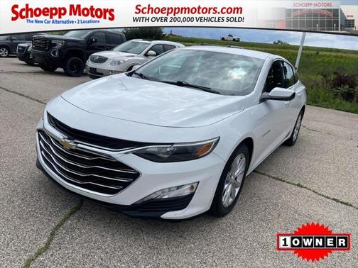 2022 Chevrolet Malibu FWD LT