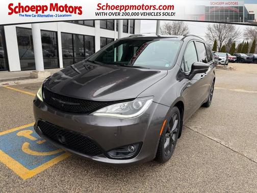 2020 Chrysler Pacifica Limited