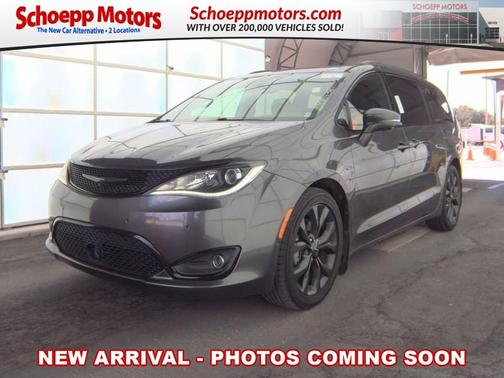 2020 Chrysler Pacifica Limited