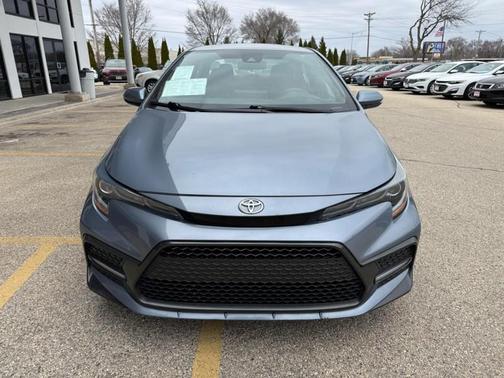 Cement w/Black Sand Pearl Roof 2021 Toyota Corolla SE