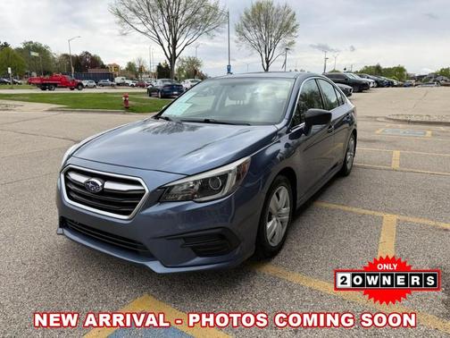 Twilight Blue Metallic 2018 Subaru Legacy Base