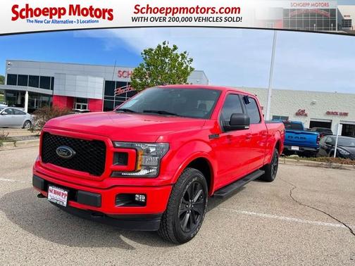 Photo 1 of 35 of 2020 Ford F-150 XLT