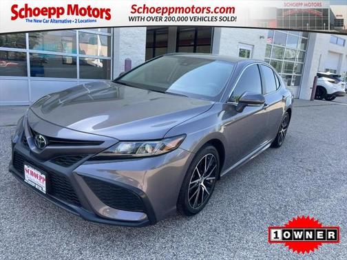 2024 Toyota Camry SE