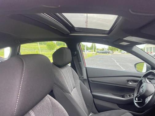 Radiant Red Metallic 2024 Honda Accord Hybrid Sport