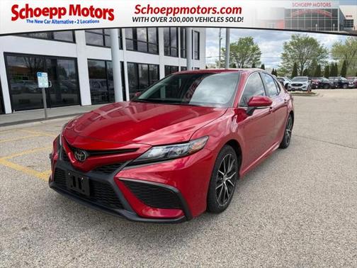 2023 Toyota Camry SE