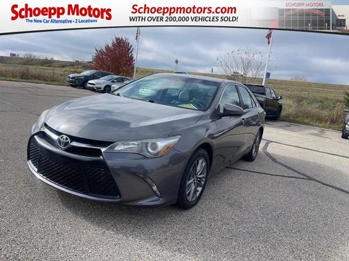 2017 Toyota Camry SE