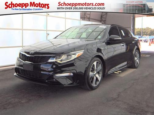 2019 Kia Optima S